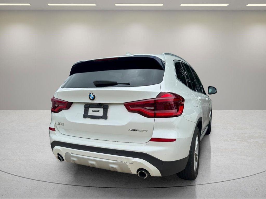 used 2020 BMW X3 car, priced at $24,696
