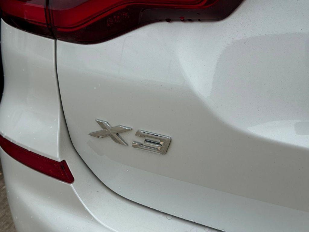 used 2020 BMW X3 car, priced at $24,696