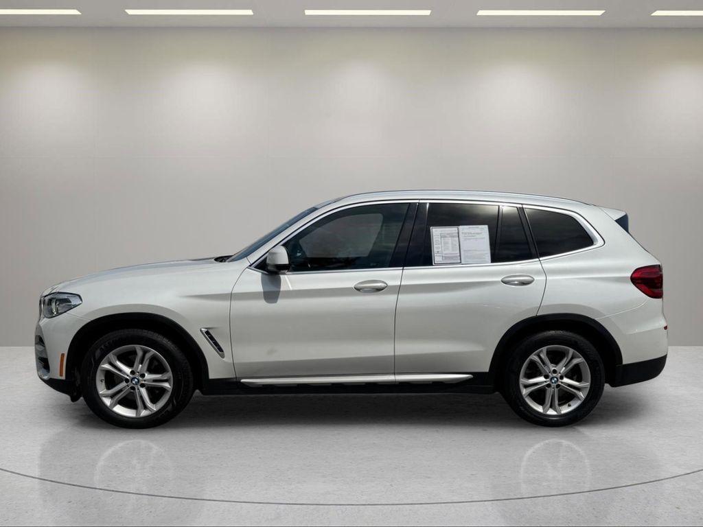 used 2020 BMW X3 car, priced at $24,420