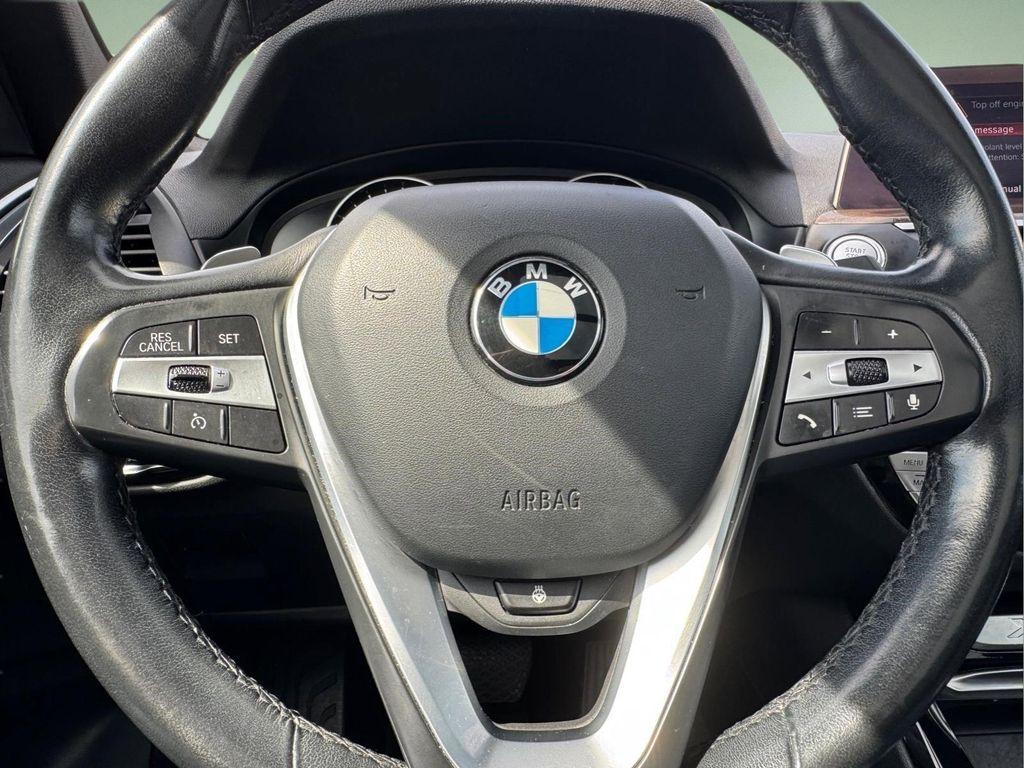 used 2020 BMW X3 car, priced at $24,420