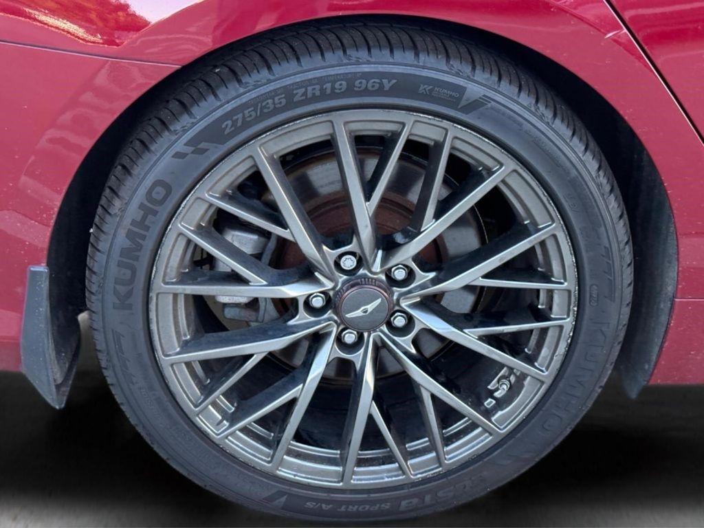used 2018 Genesis G80 car, priced at $21,667