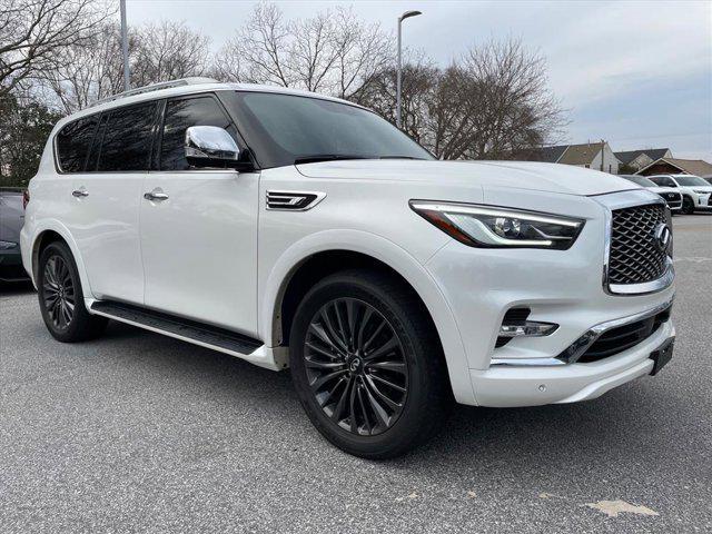 used 2024 INFINITI QX80 car, priced at $58,689