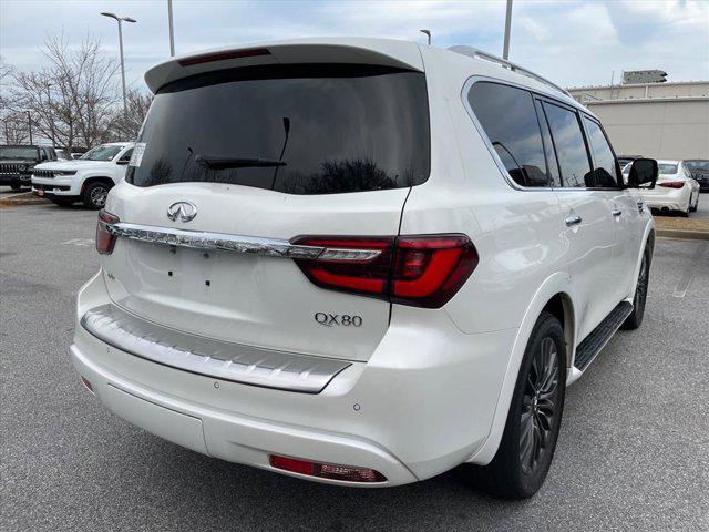 used 2024 INFINITI QX80 car, priced at $58,689