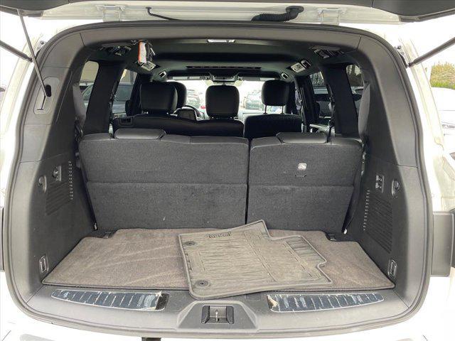 used 2024 INFINITI QX80 car, priced at $58,689