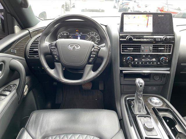 used 2024 INFINITI QX80 car, priced at $58,689