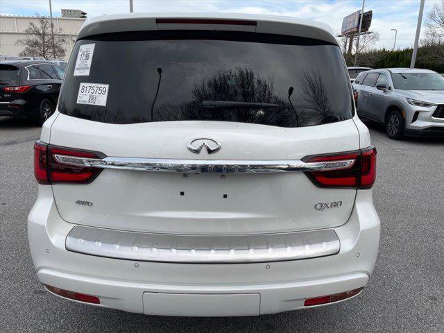 used 2024 INFINITI QX80 car, priced at $58,689