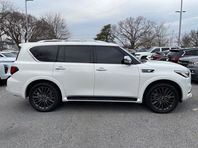 used 2024 INFINITI QX80 car, priced at $58,689