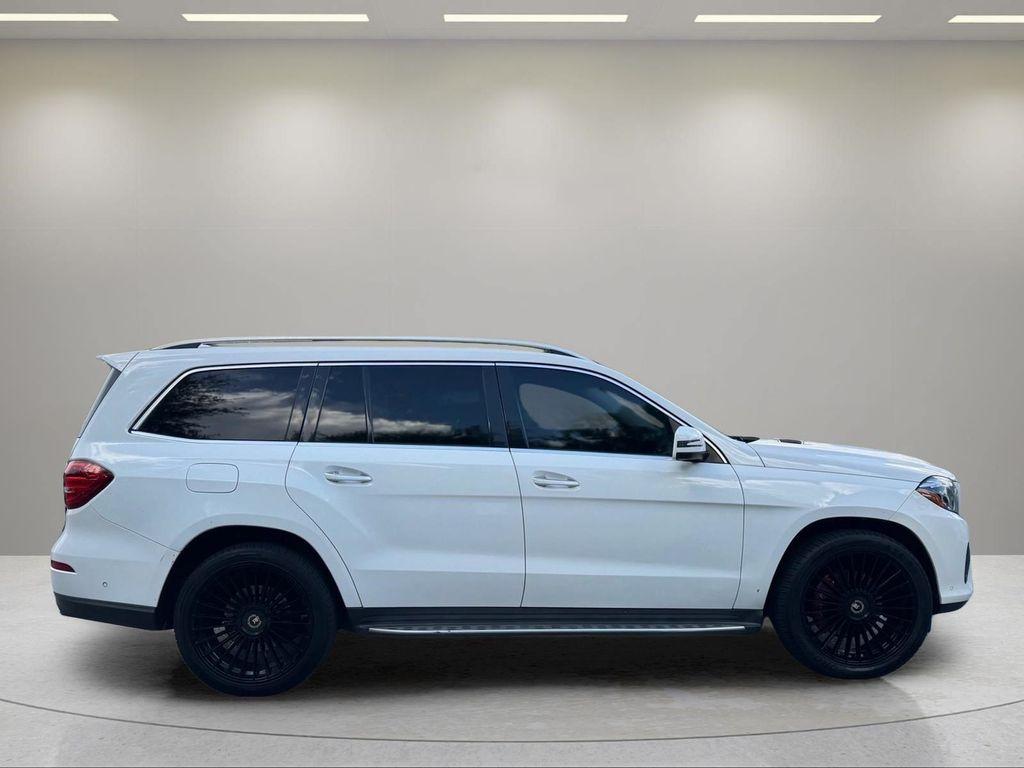 used 2017 Mercedes-Benz GLS 450 car, priced at $16,697
