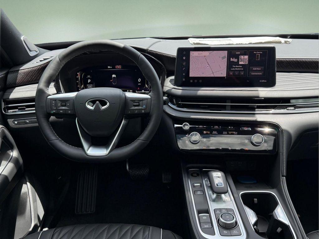 new 2027 INFINITI QX65 car, priced at $65,909