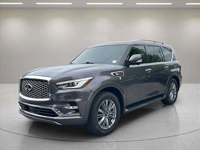 used 2023 INFINITI QX80 car, priced at $28,176