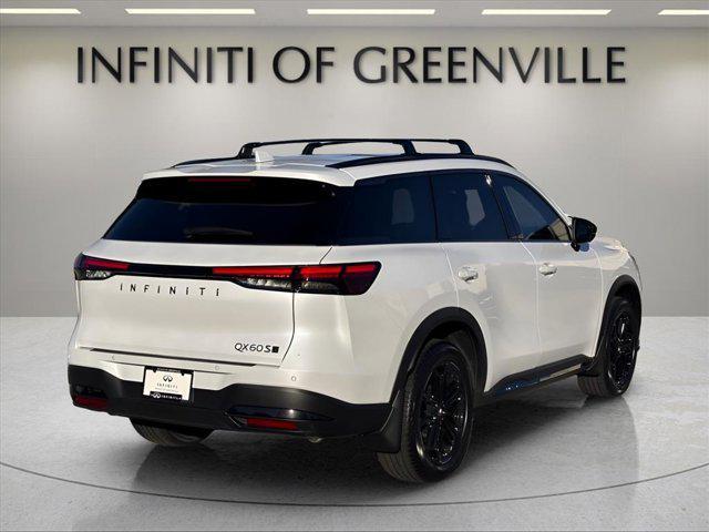 new 2026 INFINITI QX60 car, priced at $55,385