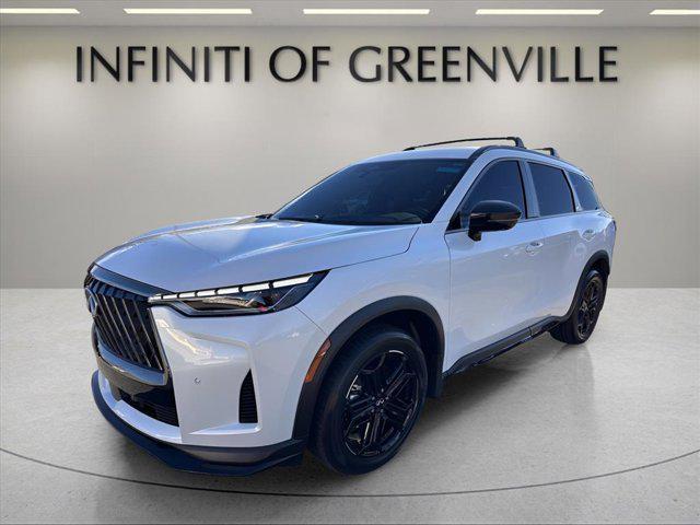 new 2026 INFINITI QX60 car, priced at $55,385