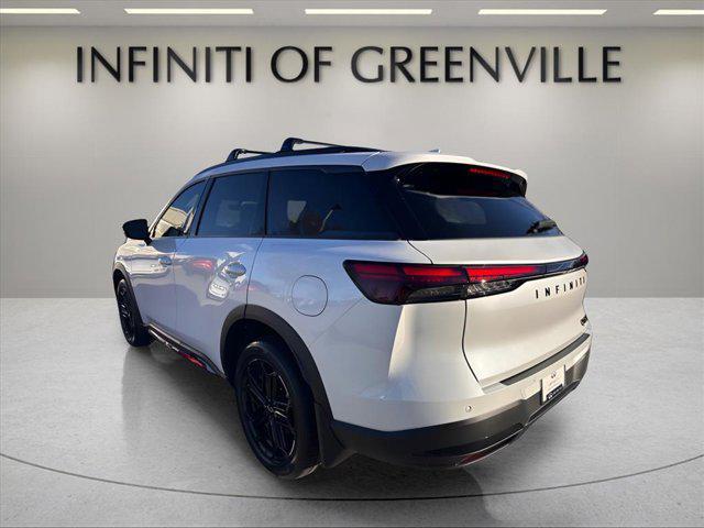 new 2026 INFINITI QX60 car, priced at $55,385