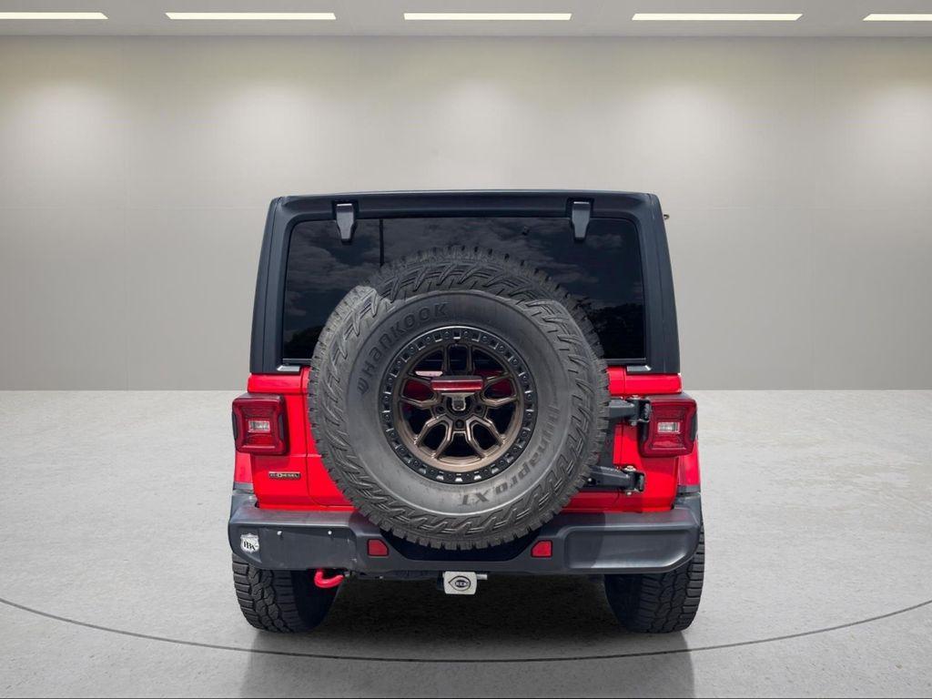 used 2023 Jeep Wrangler car, priced at $40,566