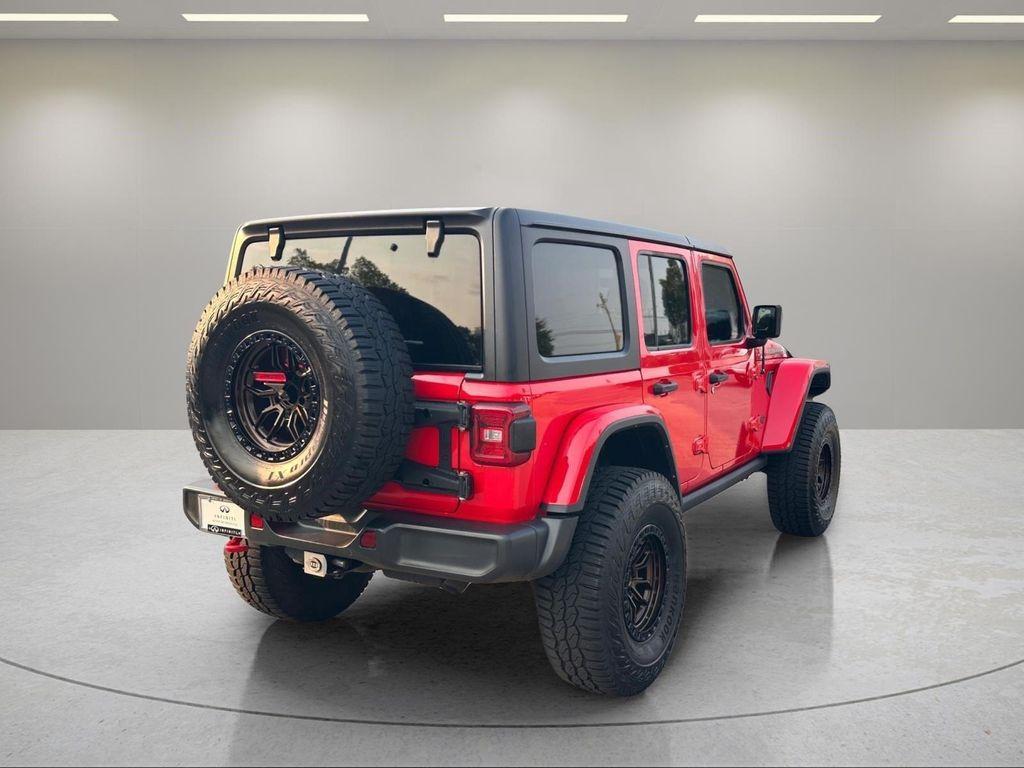 used 2023 Jeep Wrangler car, priced at $37,641