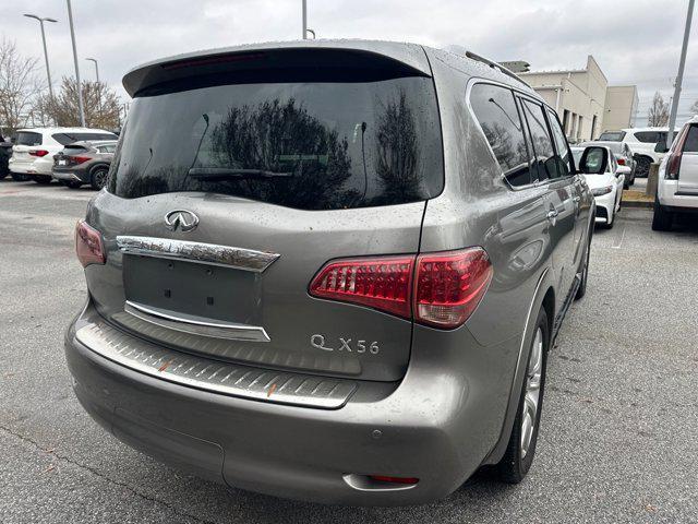 used 2012 INFINITI QX56 car, priced at $8,474