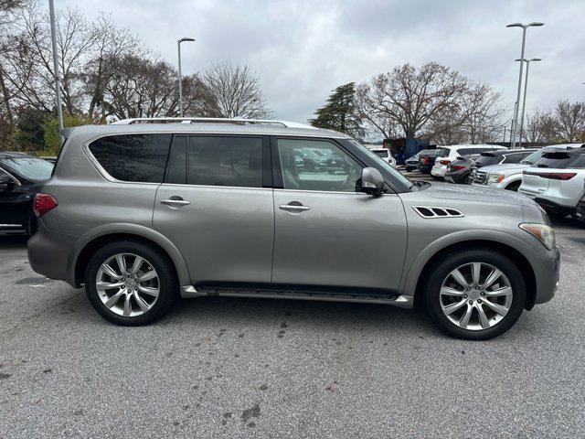 used 2012 INFINITI QX56 car, priced at $8,474