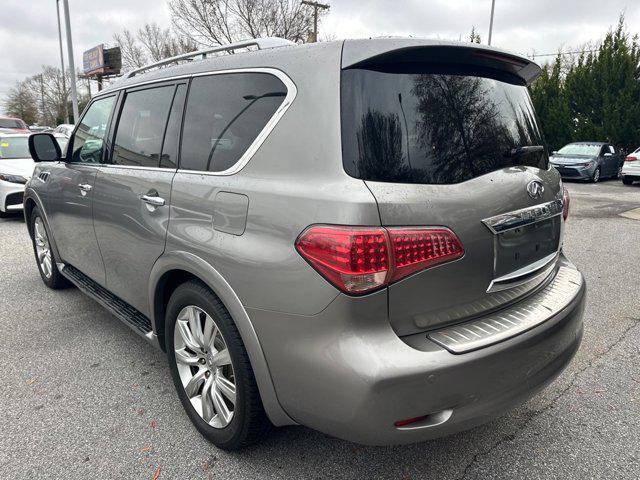 used 2012 INFINITI QX56 car, priced at $8,474