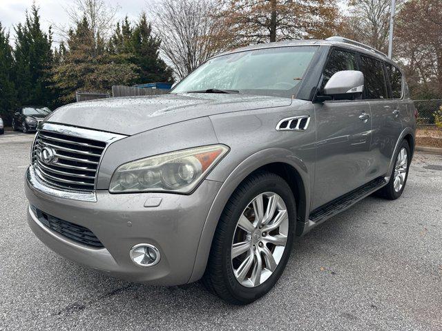 used 2012 INFINITI QX56 car, priced at $8,474