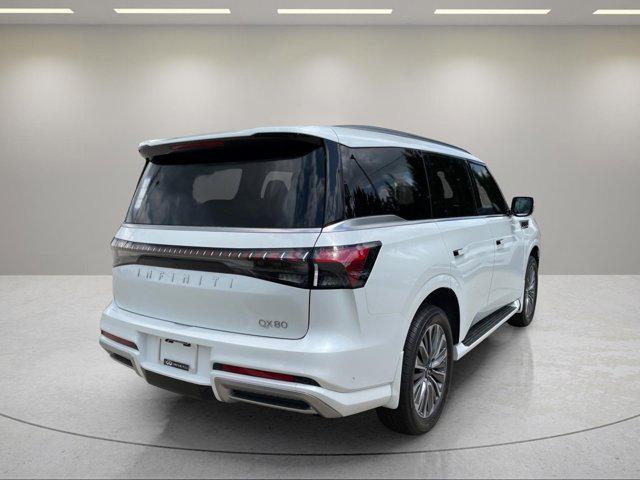new 2026 INFINITI QX80 car, priced at $81,579