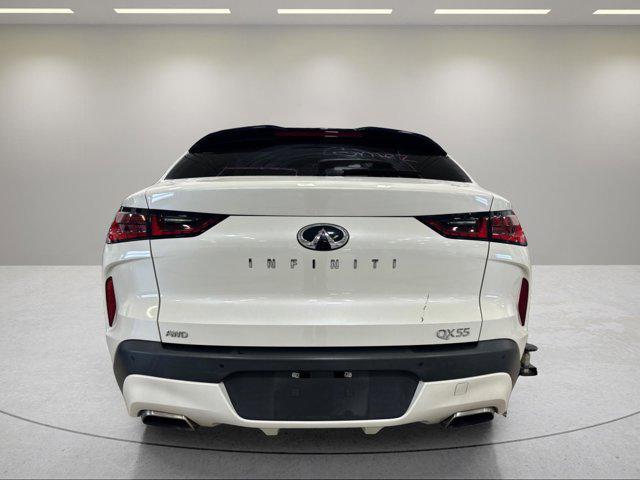used 2023 INFINITI QX55 car, priced at $32,968