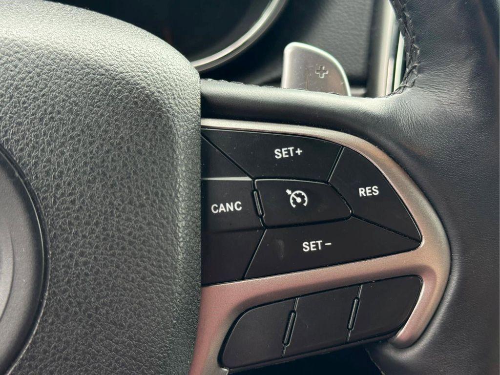 used 2017 Jeep Grand Cherokee car, priced at $9,698