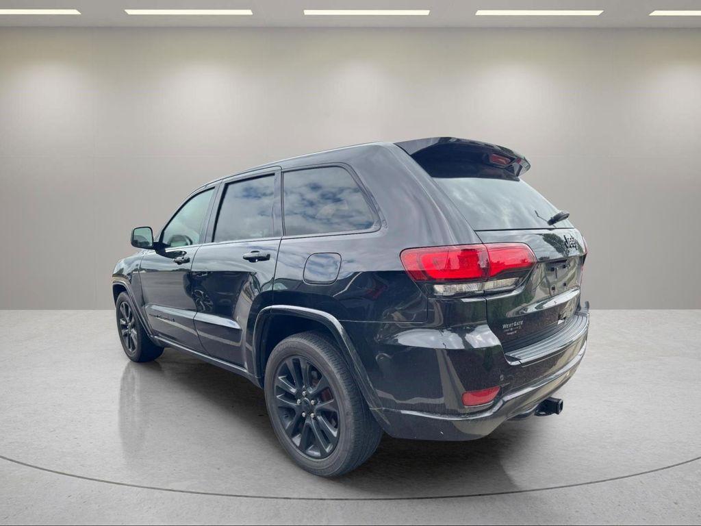 used 2017 Jeep Grand Cherokee car, priced at $9,698