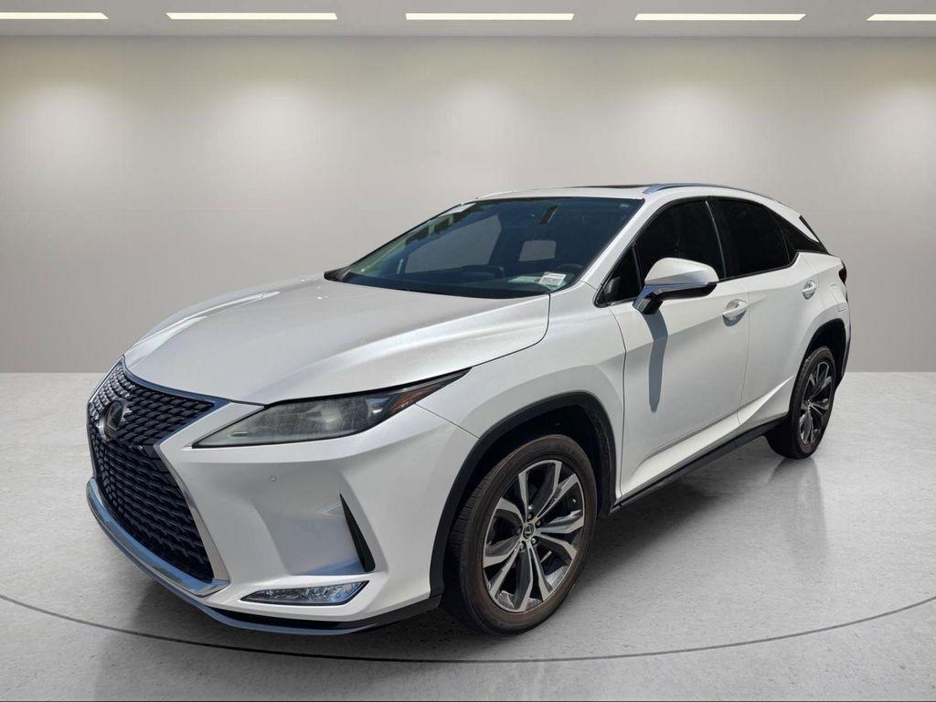 used 2022 Lexus RX 350 car, priced at $34,154