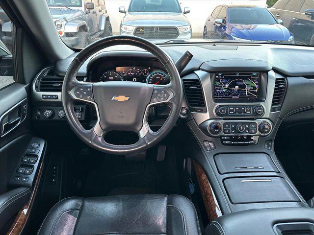 used 2018 Chevrolet Tahoe car, priced at $27,878