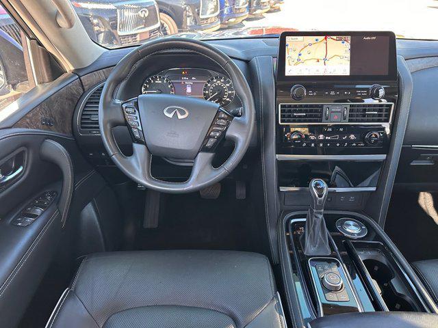 used 2023 INFINITI QX80 car, priced at $42,996