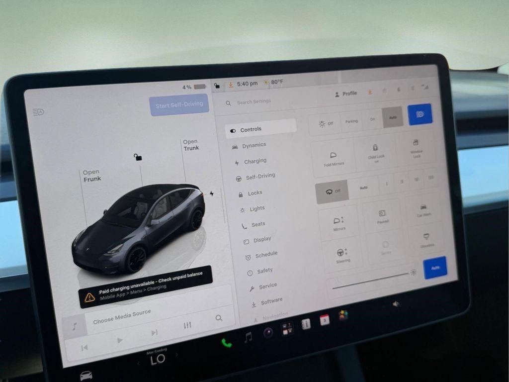 used 2023 Tesla Model Y car, priced at $37,667