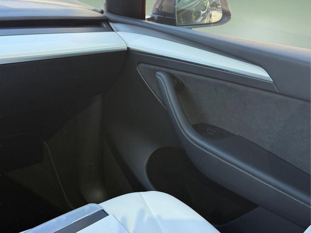 used 2023 Tesla Model Y car, priced at $37,667