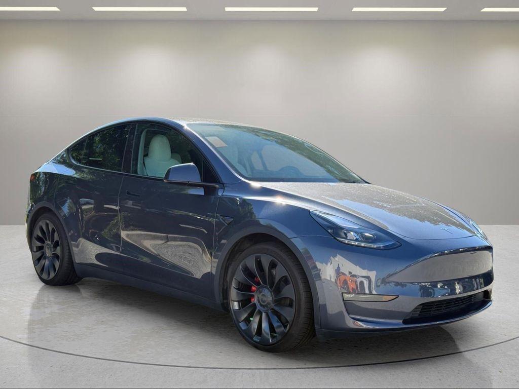 used 2023 Tesla Model Y car, priced at $37,667