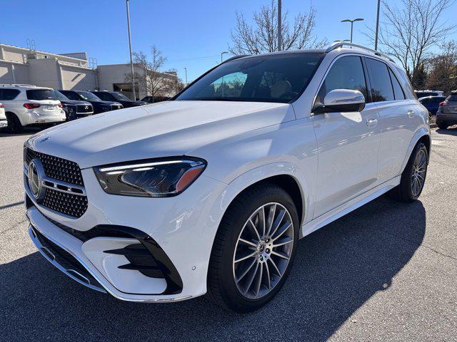 used 2025 Mercedes-Benz GLE 350 car, priced at $57,451