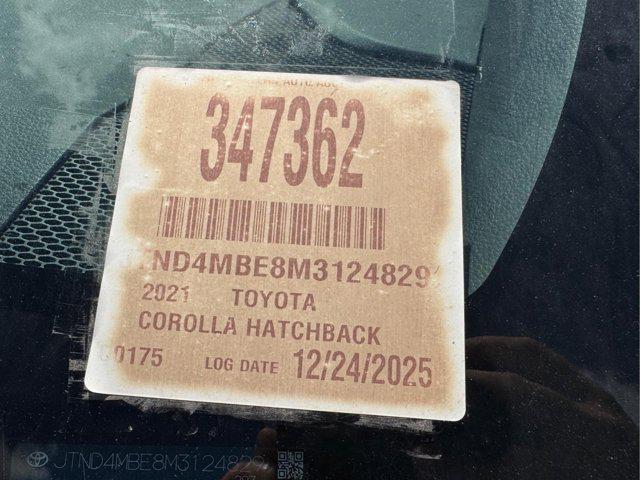 used 2021 Toyota Corolla car, priced at $17,385