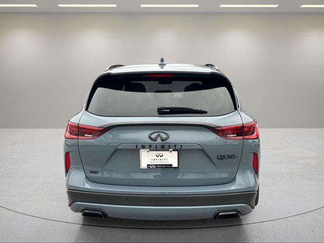 used 2025 INFINITI QX50 car, priced at $39,116