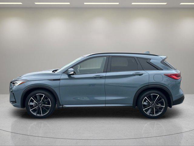 used 2025 INFINITI QX50 car, priced at $39,116