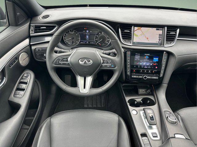used 2025 INFINITI QX50 car, priced at $39,116