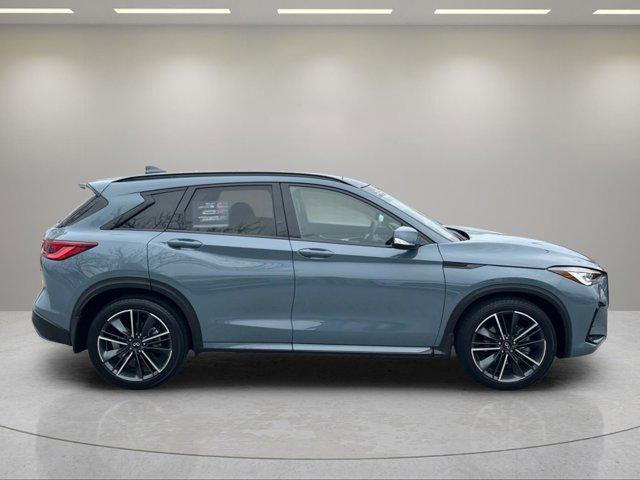 used 2025 INFINITI QX50 car, priced at $39,116