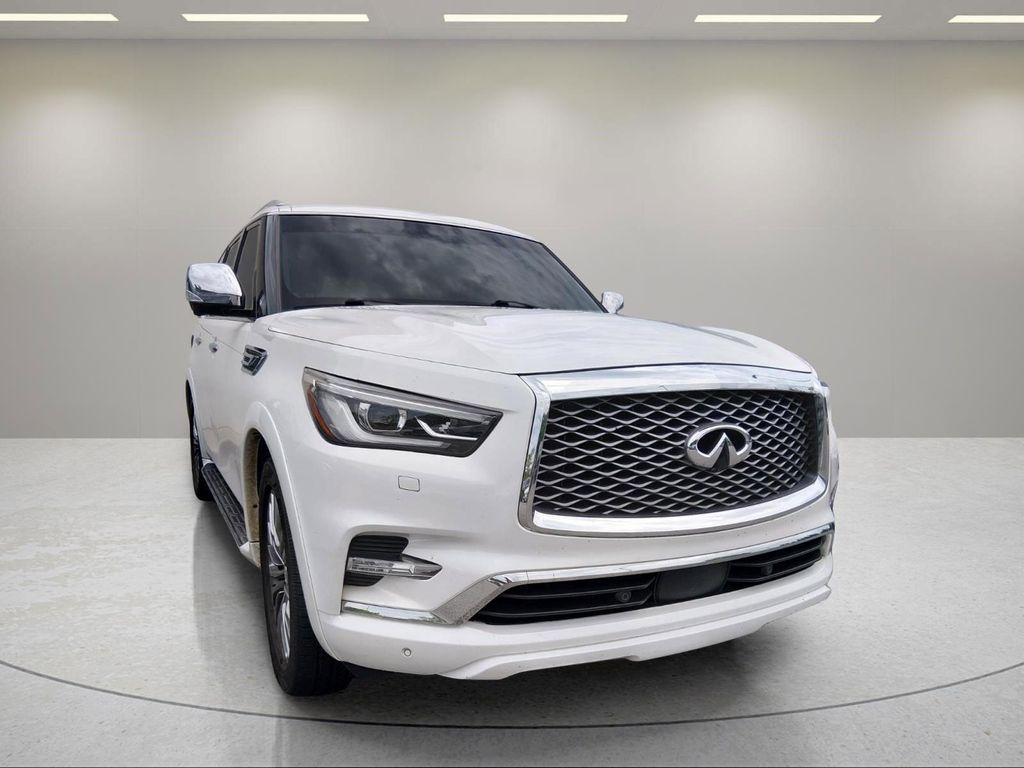 used 2021 INFINITI QX80 car, priced at $29,198