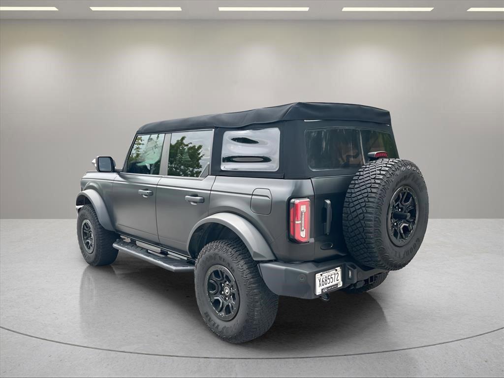 used 2023 Ford Bronco car, priced at $48,493