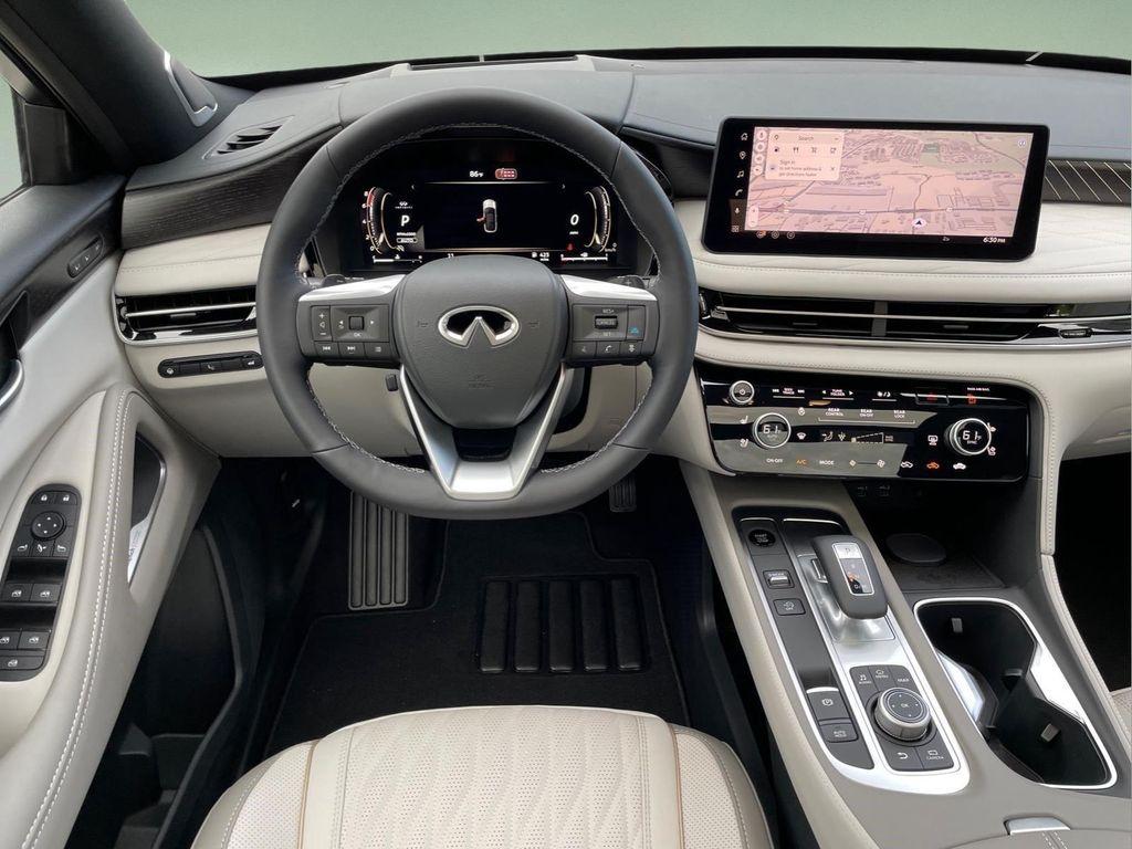 new 2027 INFINITI QX60 car, priced at $68,714