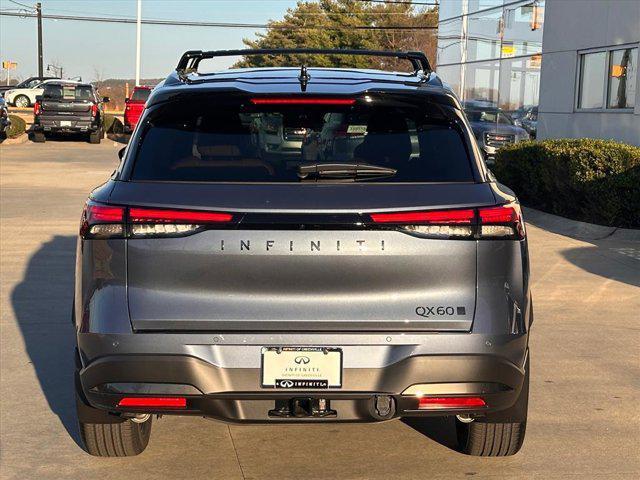 new 2026 INFINITI QX60 car, priced at $62,439