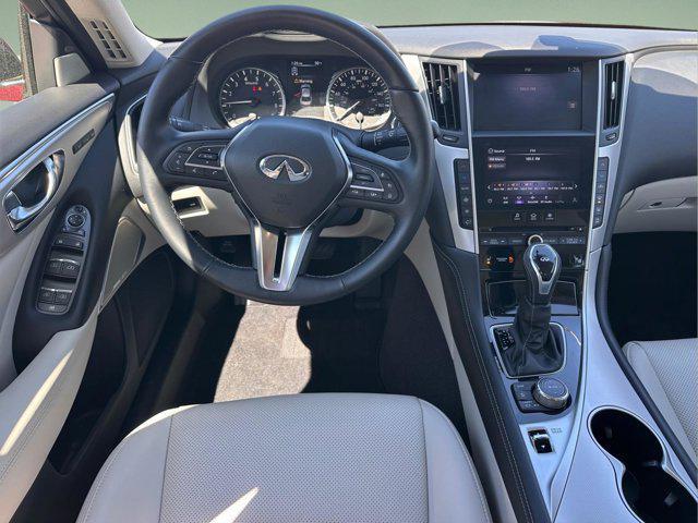 used 2024 INFINITI Q50 car, priced at $30,698