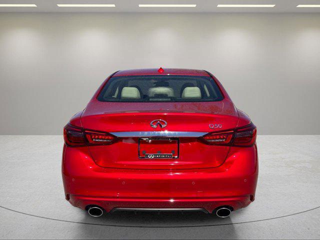 used 2024 INFINITI Q50 car, priced at $30,698