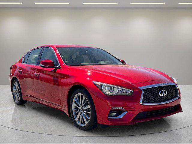 used 2024 INFINITI Q50 car, priced at $30,698