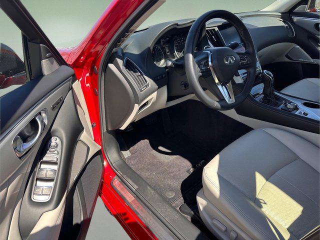 used 2024 INFINITI Q50 car, priced at $30,698