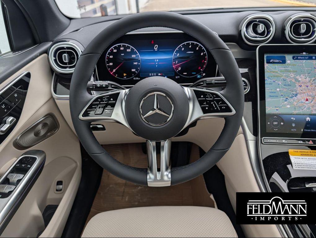 new 2026 Mercedes-Benz GLC 300 car