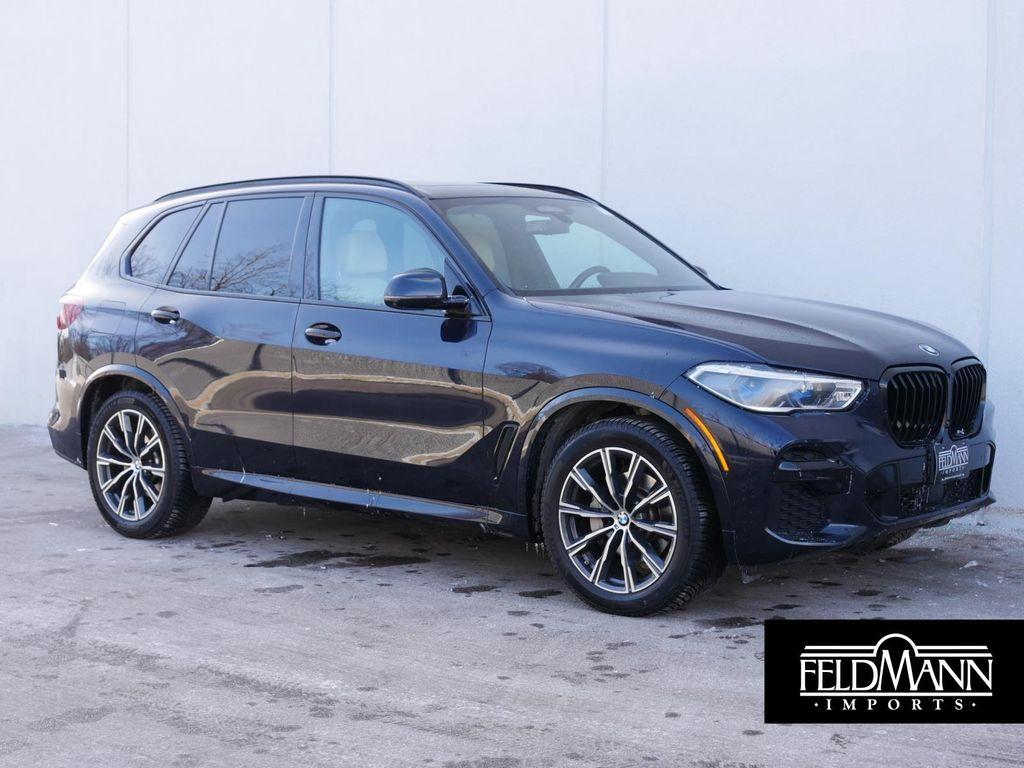 used 2022 BMW X5 car, priced at $35,325