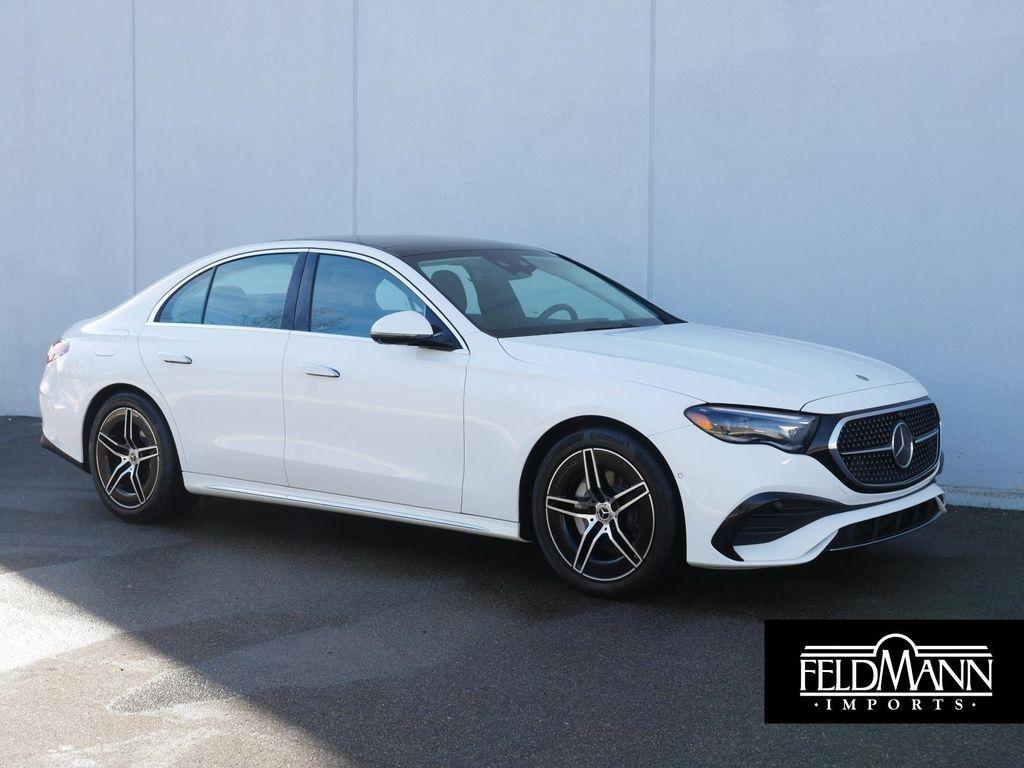 used 2025 Mercedes-Benz E-Class car, priced at $68,968